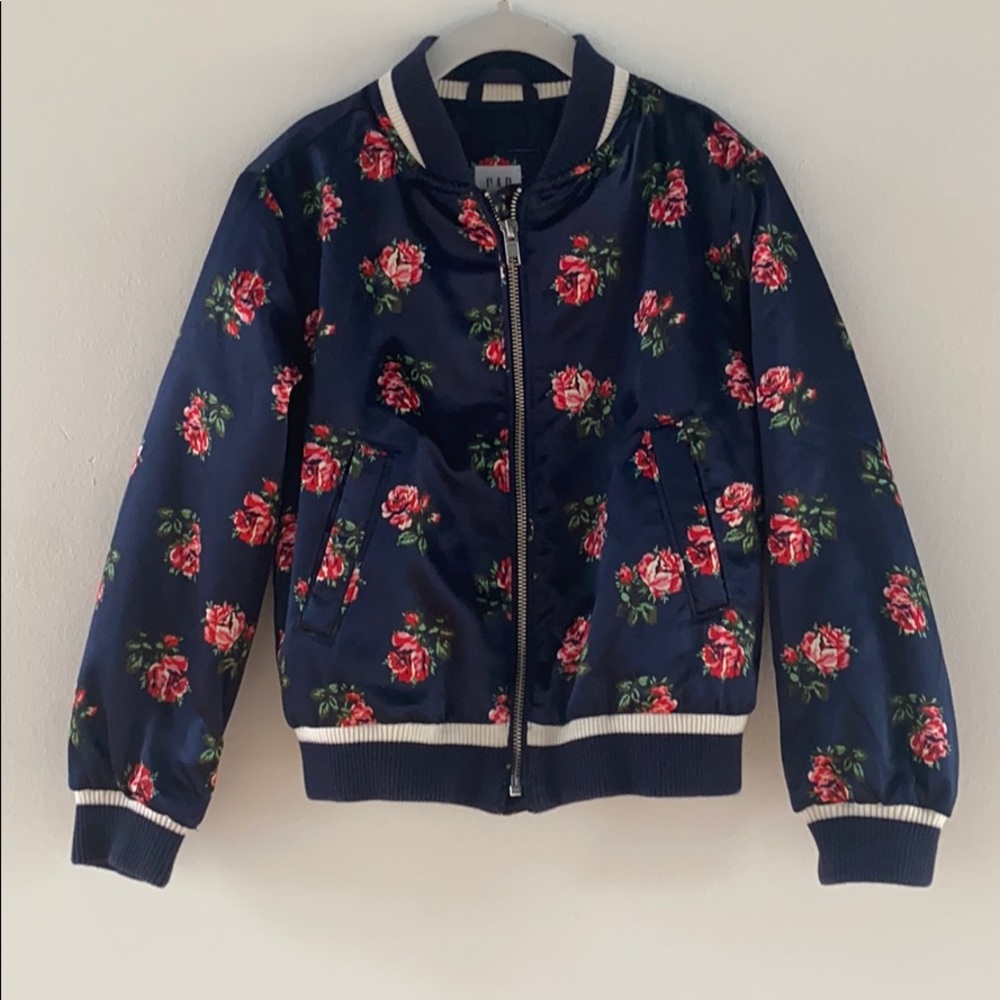 Gap kids bomber jacket